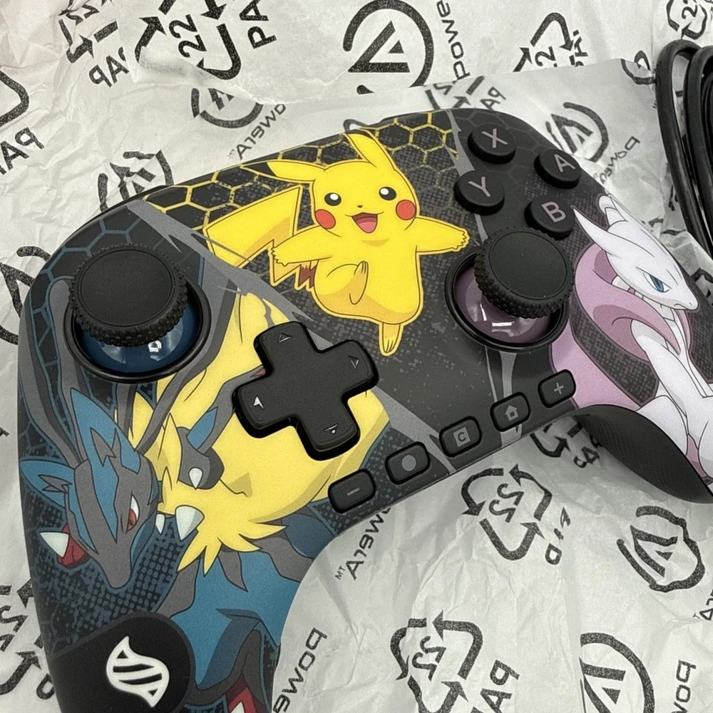 PowerA Nintendo Switch 2 Advantage Wireless Controller Pokemon: Mega Evolutions
